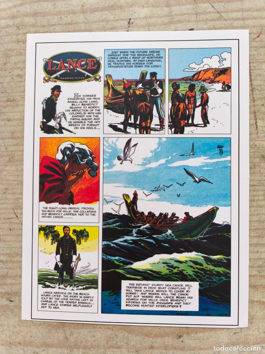 C&oacute;mics: Lance - 4 Tomos Completa Con Los Posters - Warren Tufts - 2009 - Libros de Papel - Foto 7