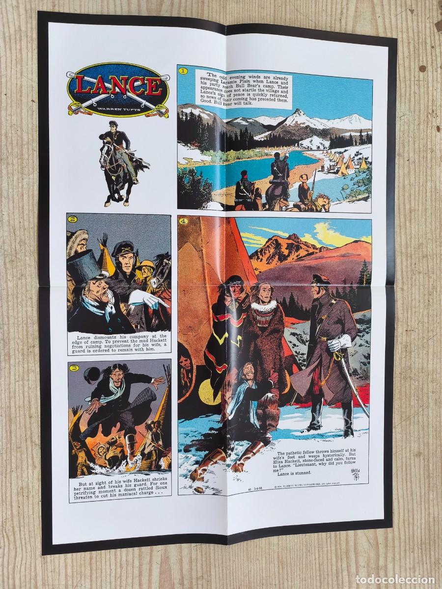 C&oacute;mics: Lance - 4 Tomos Completa Con Los Posters - Warren Tufts - 2009 - Libros de Papel - Foto 8