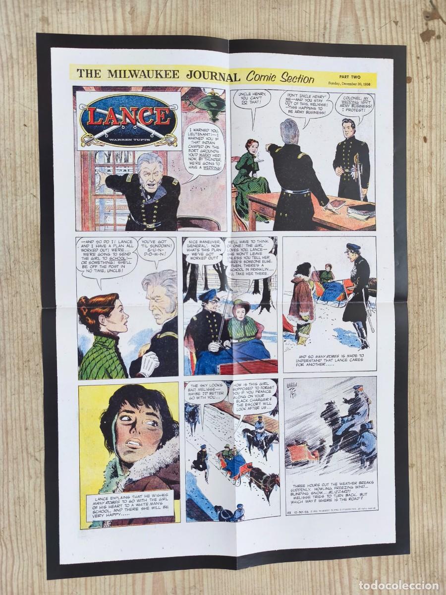 C&oacute;mics: Lance - 4 Tomos Completa Con Los Posters - Warren Tufts - 2009 - Libros de Papel - Foto 9