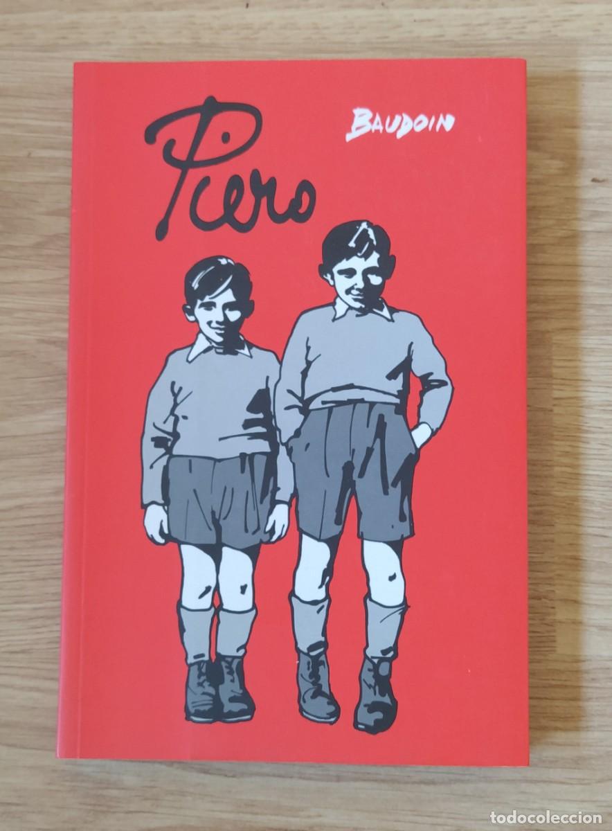 C&oacute;mics: Piero, de Edmond Baudoin