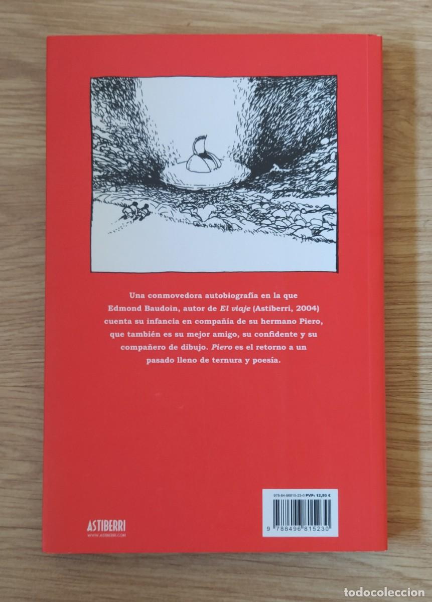 C&oacute;mics: Piero, de Edmond Baudoin - Foto 2