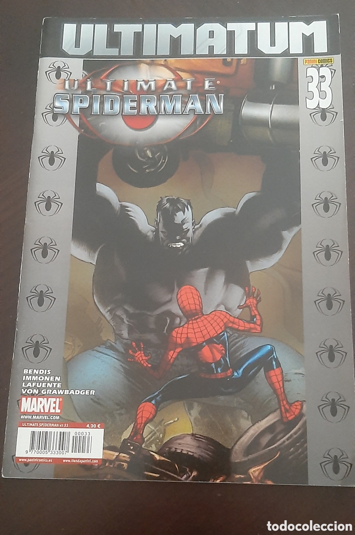 C&oacute;mics: Comic Ultimate Spiderman V2 n&deg; 33