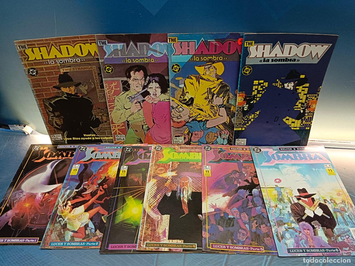 C&oacute;mics: c&oacute;mics, 2 miniseries - THE SHADOW + LA SOMBRA , ediciones zinco