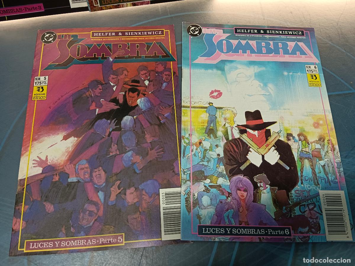 C&oacute;mics: c&oacute;mics, 2 miniseries - THE SHADOW + LA SOMBRA , ediciones zinco - Foto 6