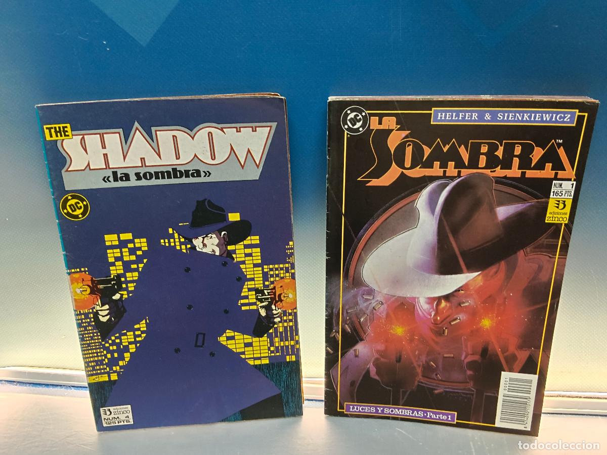 C&oacute;mics: c&oacute;mics, 2 miniseries - THE SHADOW + LA SOMBRA , ediciones zinco - Foto 7