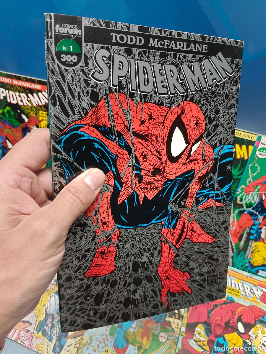 C&oacute;mics: 12 comics, TODD MCFARLANE SPIDERMAN, completa - Foto 3