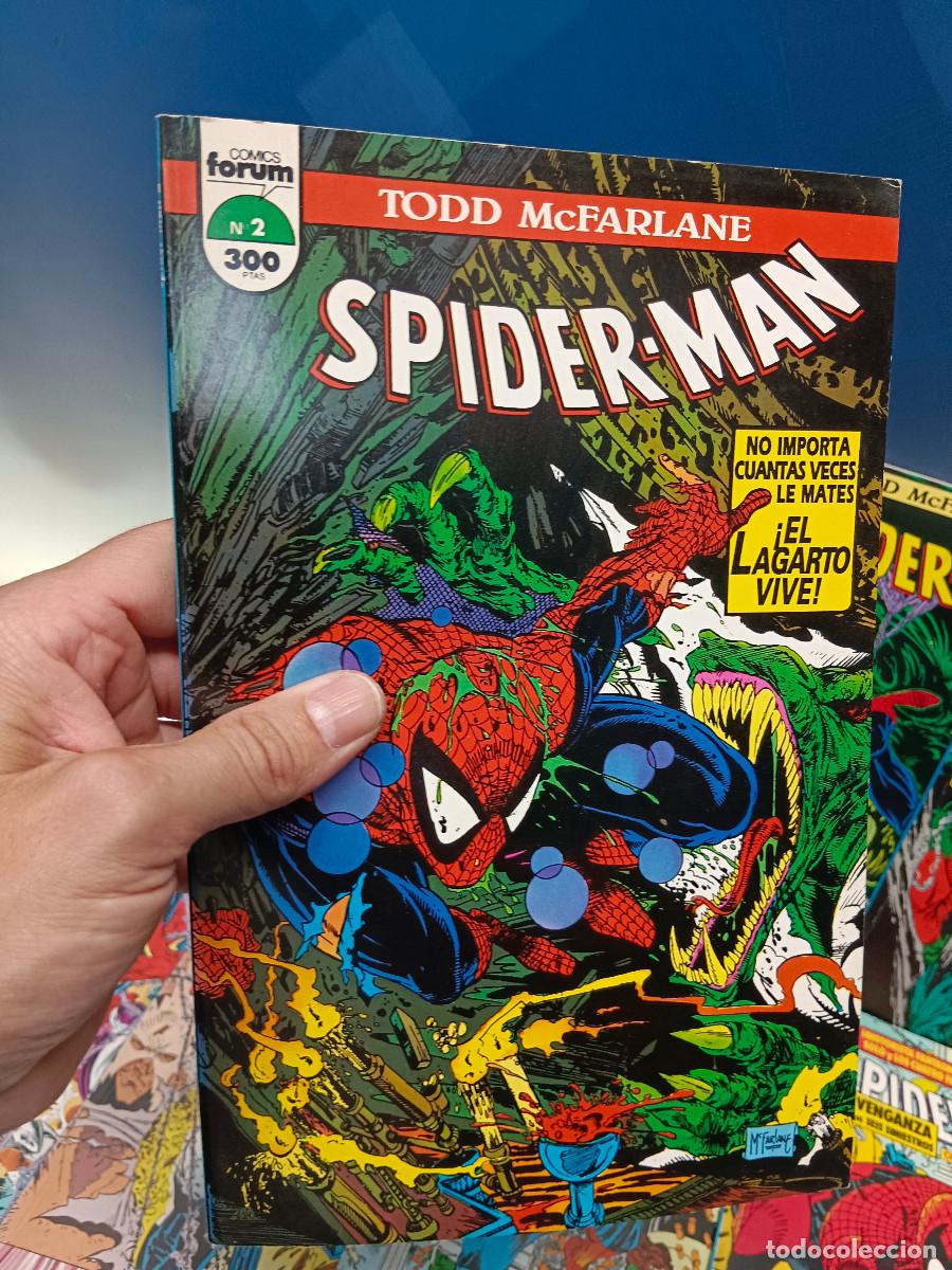 C&oacute;mics: 12 comics, TODD MCFARLANE SPIDERMAN, completa - Foto 4