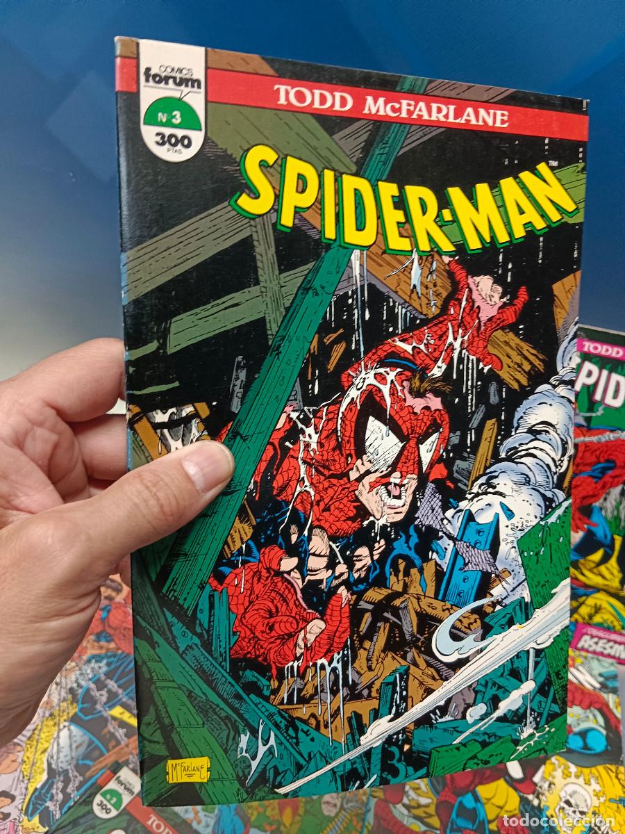 C&oacute;mics: 12 comics, TODD MCFARLANE SPIDERMAN, completa - Foto 5