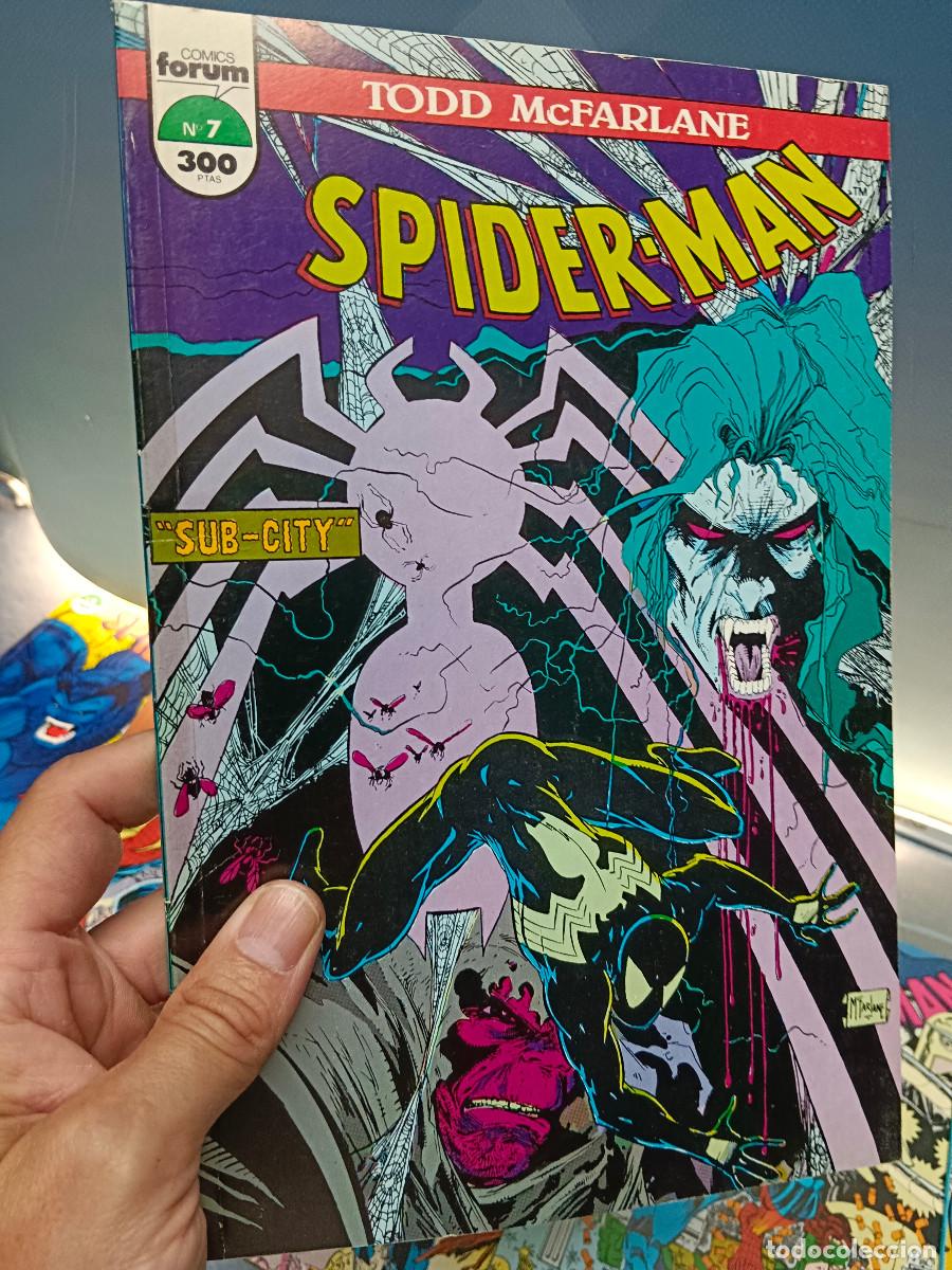 C&oacute;mics: 12 comics, TODD MCFARLANE SPIDERMAN, completa - Foto 8