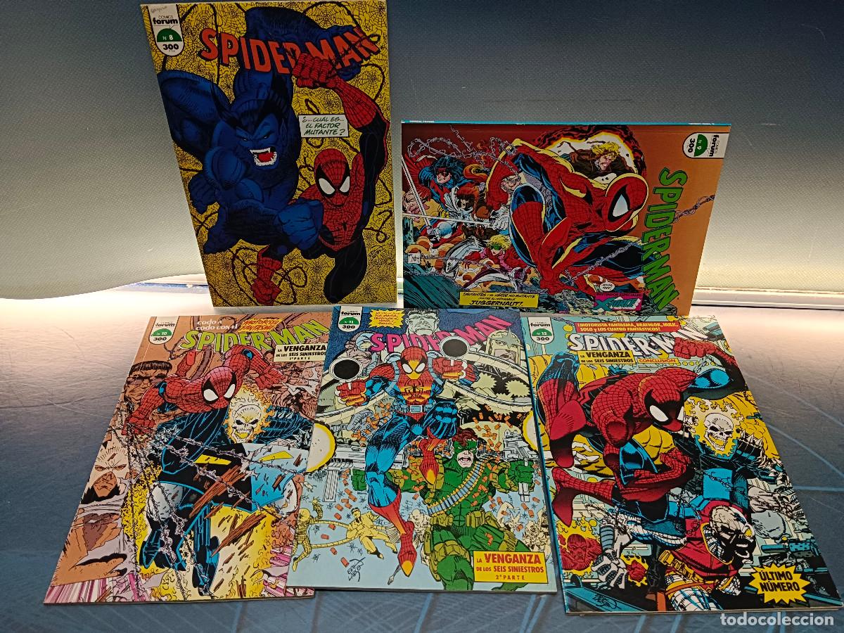 C&oacute;mics: 12 comics, TODD MCFARLANE SPIDERMAN, completa - Foto 9