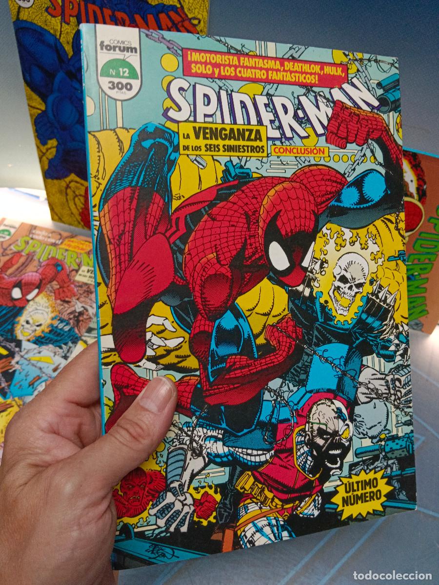 C&oacute;mics: 12 comics, TODD MCFARLANE SPIDERMAN, completa - Foto 10