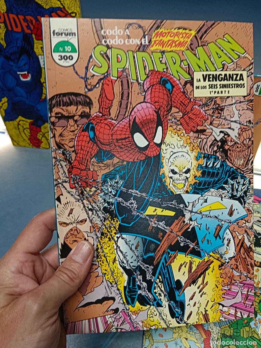 C&oacute;mics: 12 comics, TODD MCFARLANE SPIDERMAN, completa - Foto 11