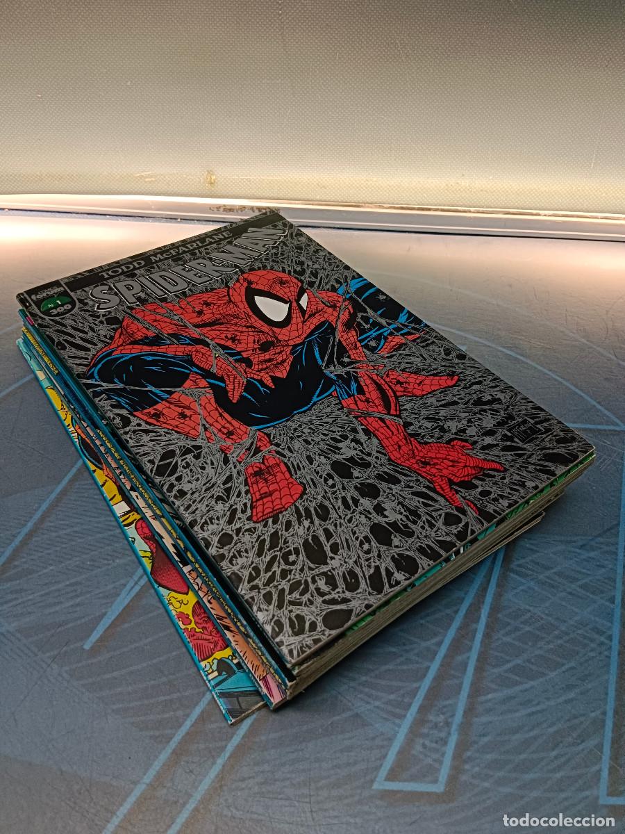 C&oacute;mics: 12 comics, TODD MCFARLANE SPIDERMAN, completa - Foto 14