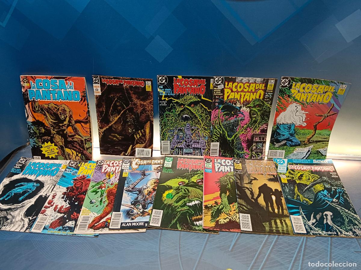 C&oacute;mics: LA COSA DEL PANTANO COMPLETA MAXISERIE DE 12 comics + retapado del 1 al 5 - Foto 1