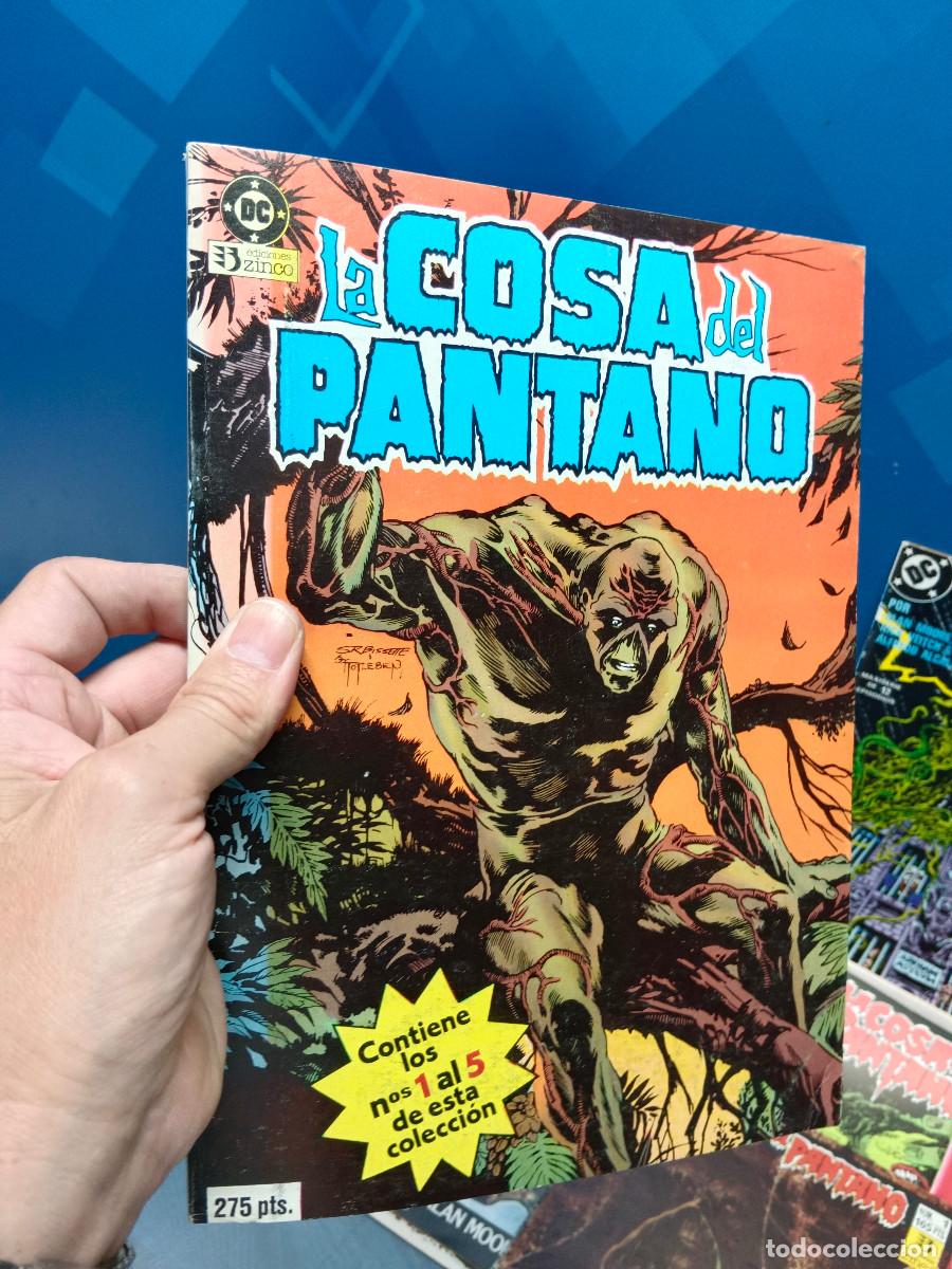 C&oacute;mics: LA COSA DEL PANTANO COMPLETA MAXISERIE DE 12 comics + retapado del 1 al 5 - Foto 3