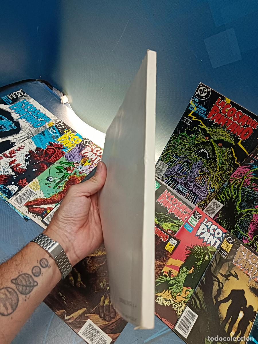 C&oacute;mics: LA COSA DEL PANTANO COMPLETA MAXISERIE DE 12 comics + retapado del 1 al 5 - Foto 4