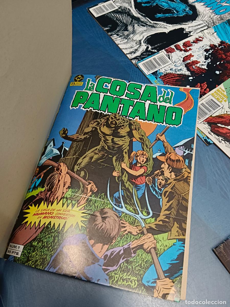 C&oacute;mics: LA COSA DEL PANTANO COMPLETA MAXISERIE DE 12 comics + retapado del 1 al 5 - Foto 5