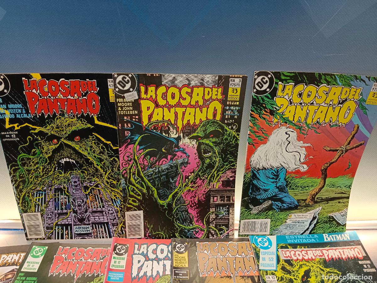 C&oacute;mics: LA COSA DEL PANTANO COMPLETA MAXISERIE DE 12 comics + retapado del 1 al 5 - Foto 6