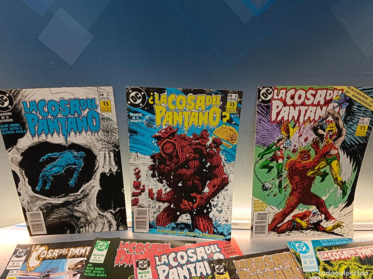 C&oacute;mics: LA COSA DEL PANTANO COMPLETA MAXISERIE DE 12 comics + retapado del 1 al 5 - Foto 7