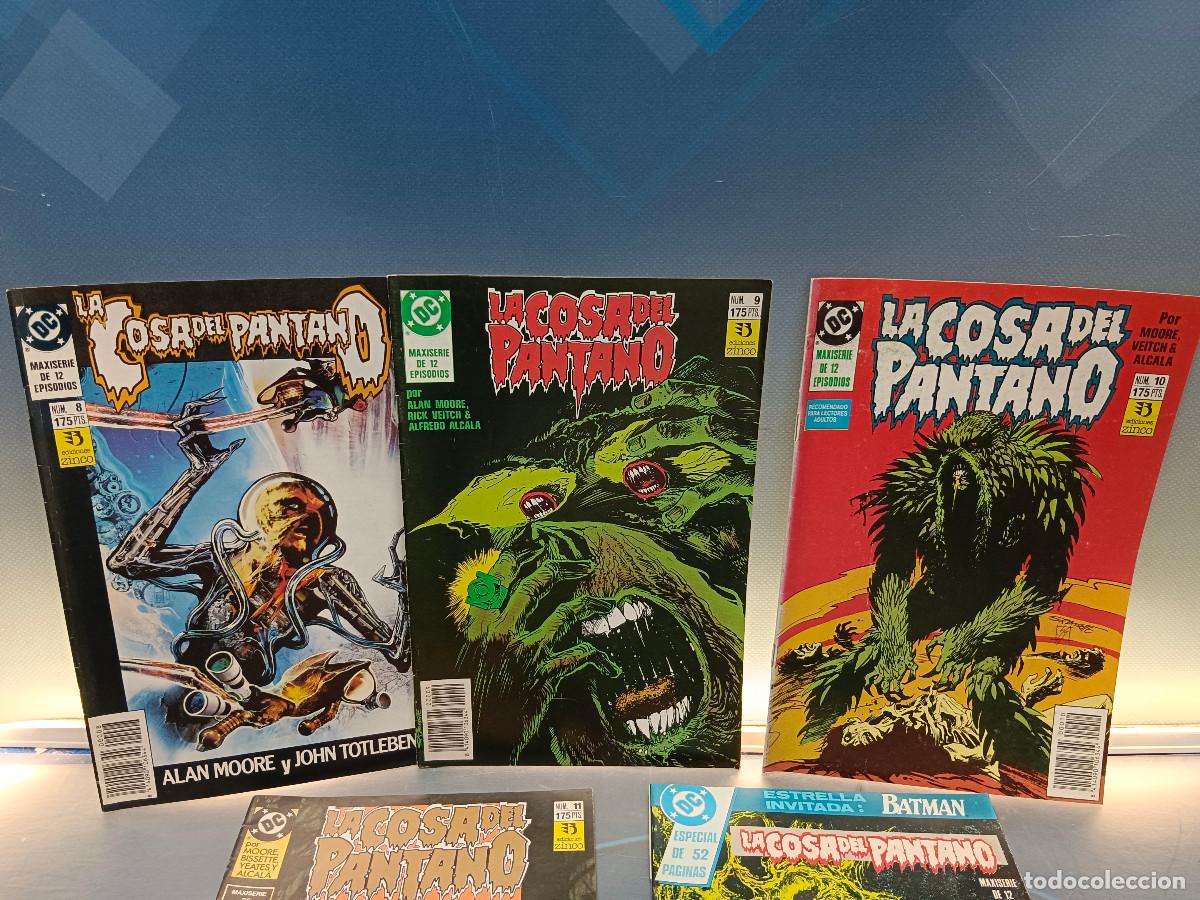 C&oacute;mics: LA COSA DEL PANTANO COMPLETA MAXISERIE DE 12 comics + retapado del 1 al 5 - Foto 8