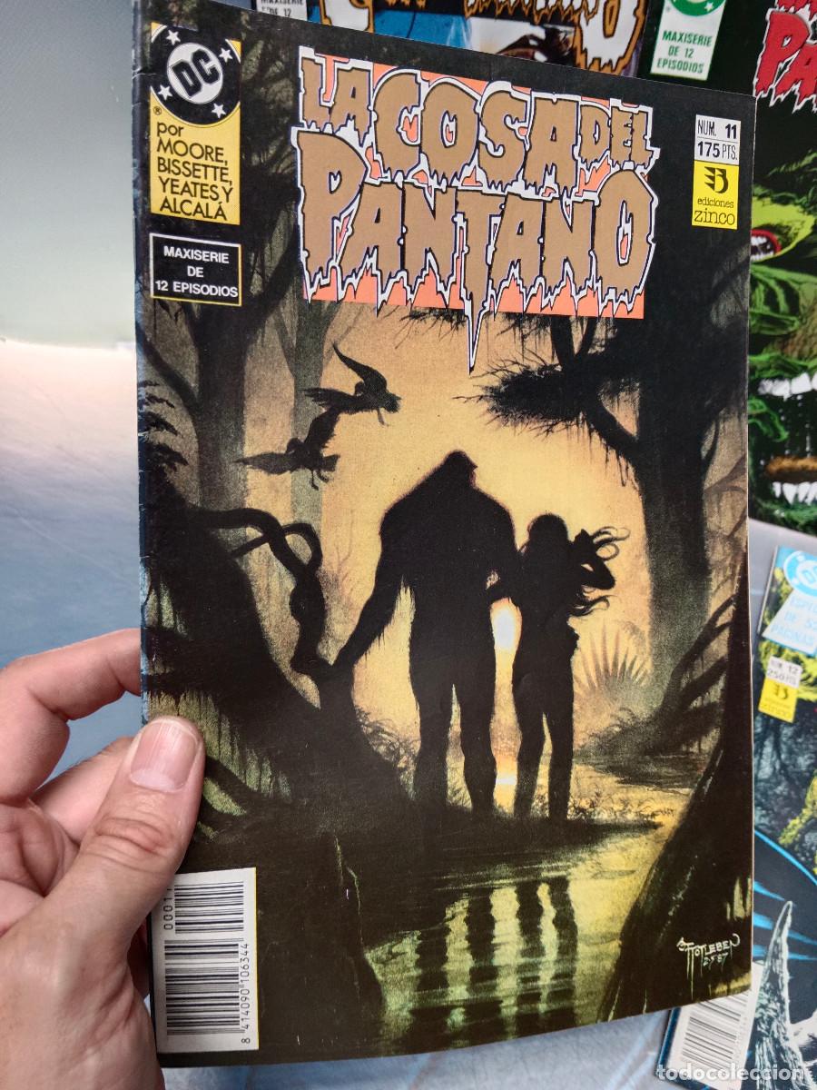C&oacute;mics: LA COSA DEL PANTANO COMPLETA MAXISERIE DE 12 comics + retapado del 1 al 5 - Foto 9