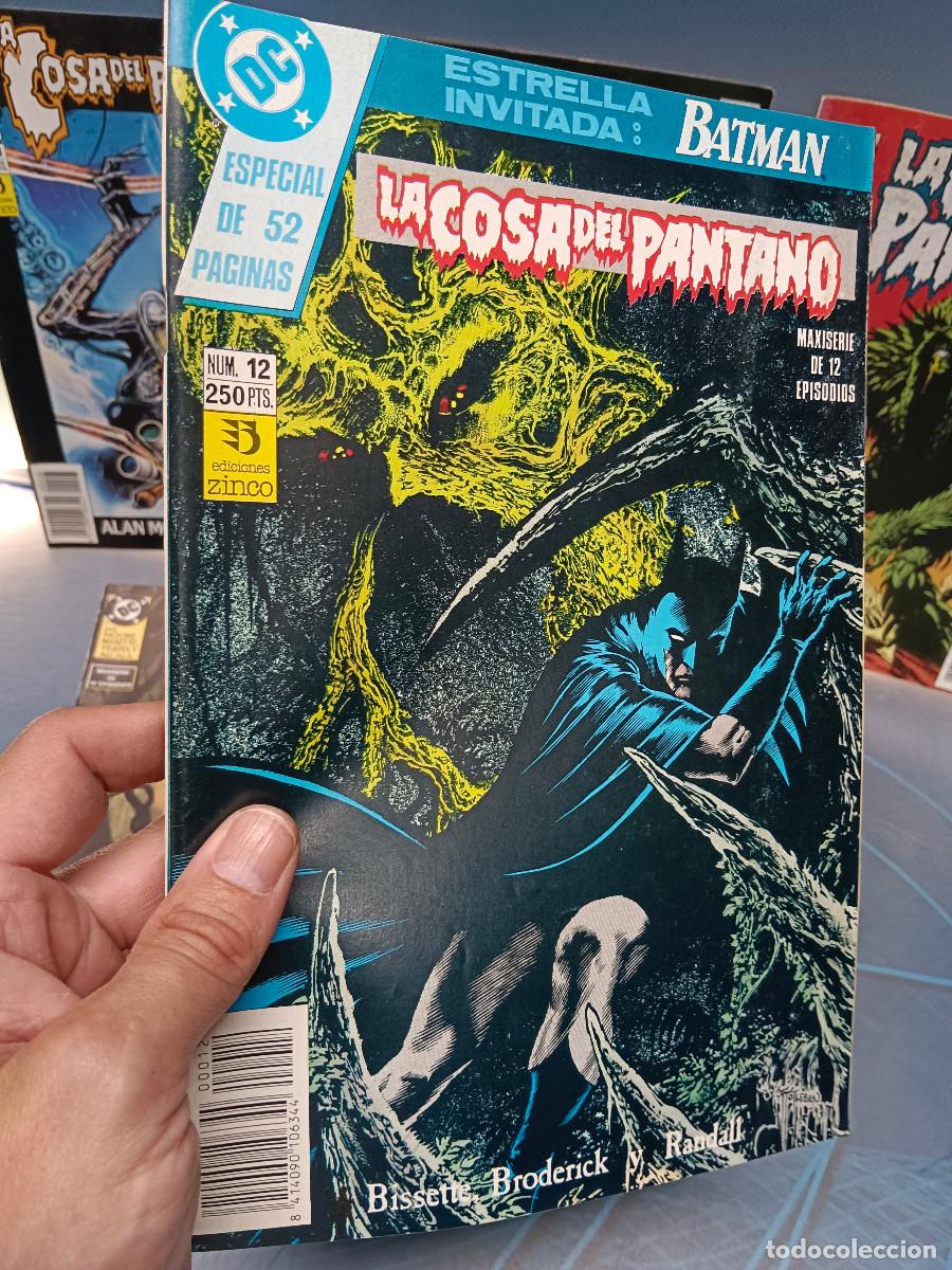 C&oacute;mics: LA COSA DEL PANTANO COMPLETA MAXISERIE DE 12 comics + retapado del 1 al 5 - Foto 10