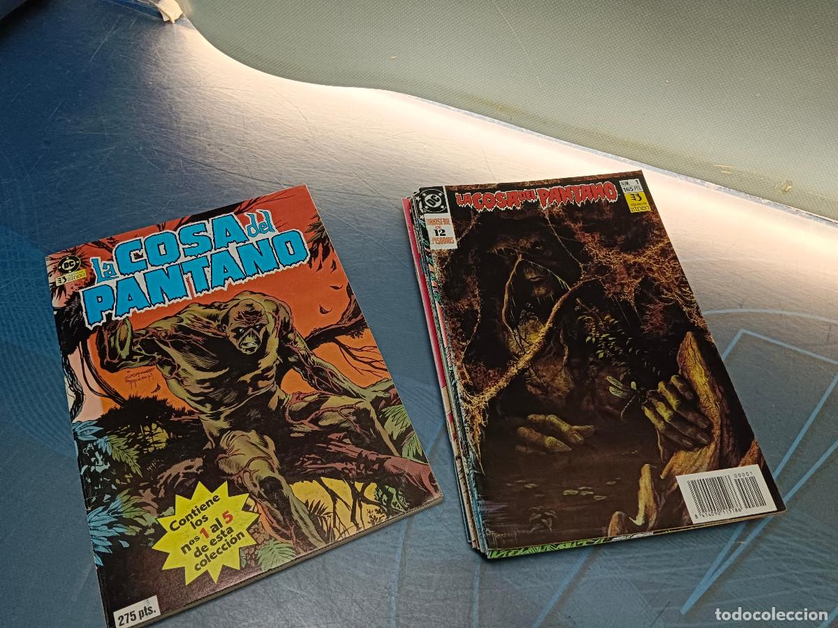 C&oacute;mics: LA COSA DEL PANTANO COMPLETA MAXISERIE DE 12 comics + retapado del 1 al 5 - Foto 12