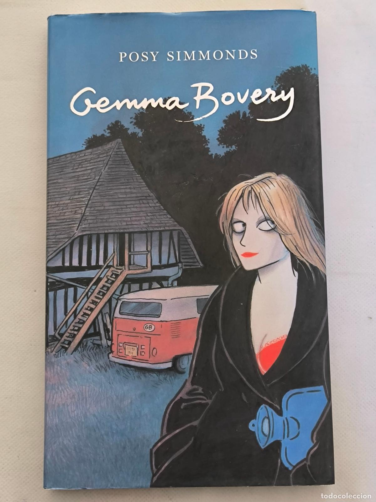C&oacute;mics: GEMMA BOVERY - POSY SIMMONDS - SINS ENTIDO - TAPA DURA (371*w)