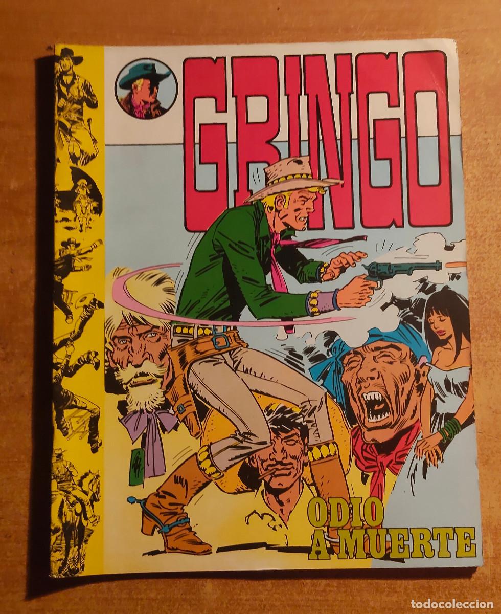 C&oacute;mics: Gringo. N&deg;1 - Ediciones Alonso. - Foto 1
