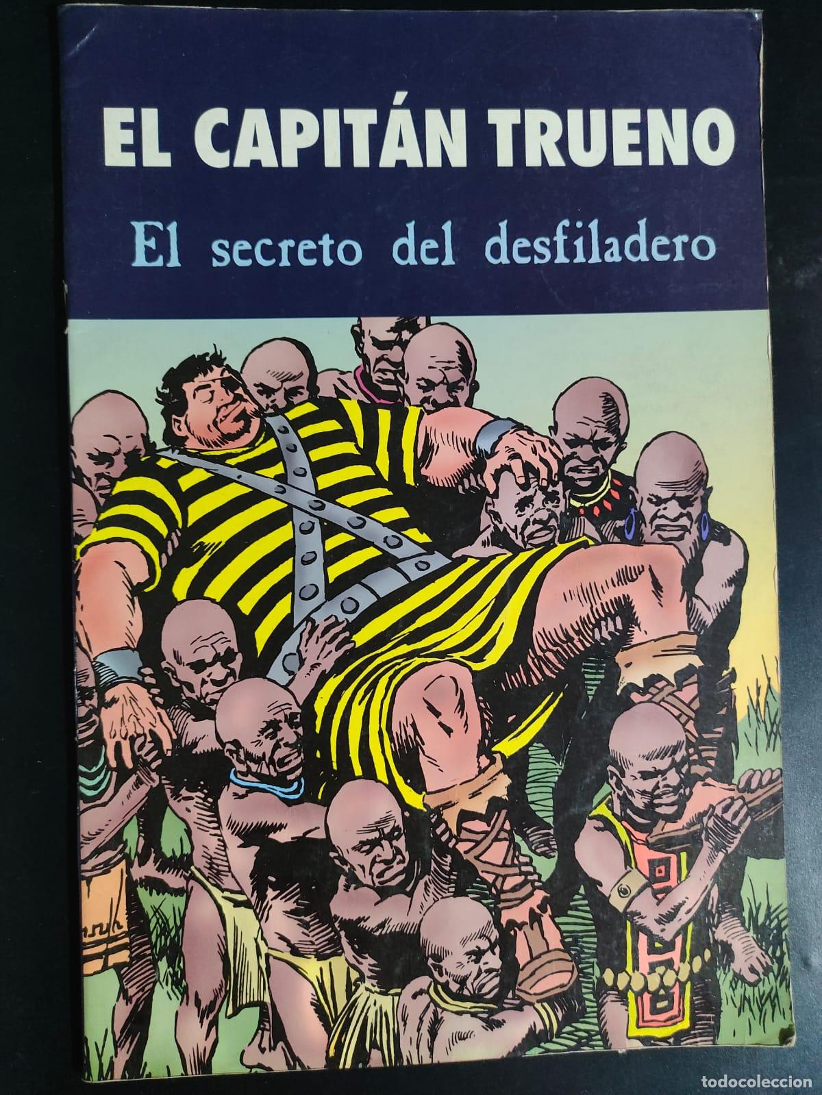 C&oacute;mics: CAPITAN TRUENO EL SECRETO DEL DESFILADERO