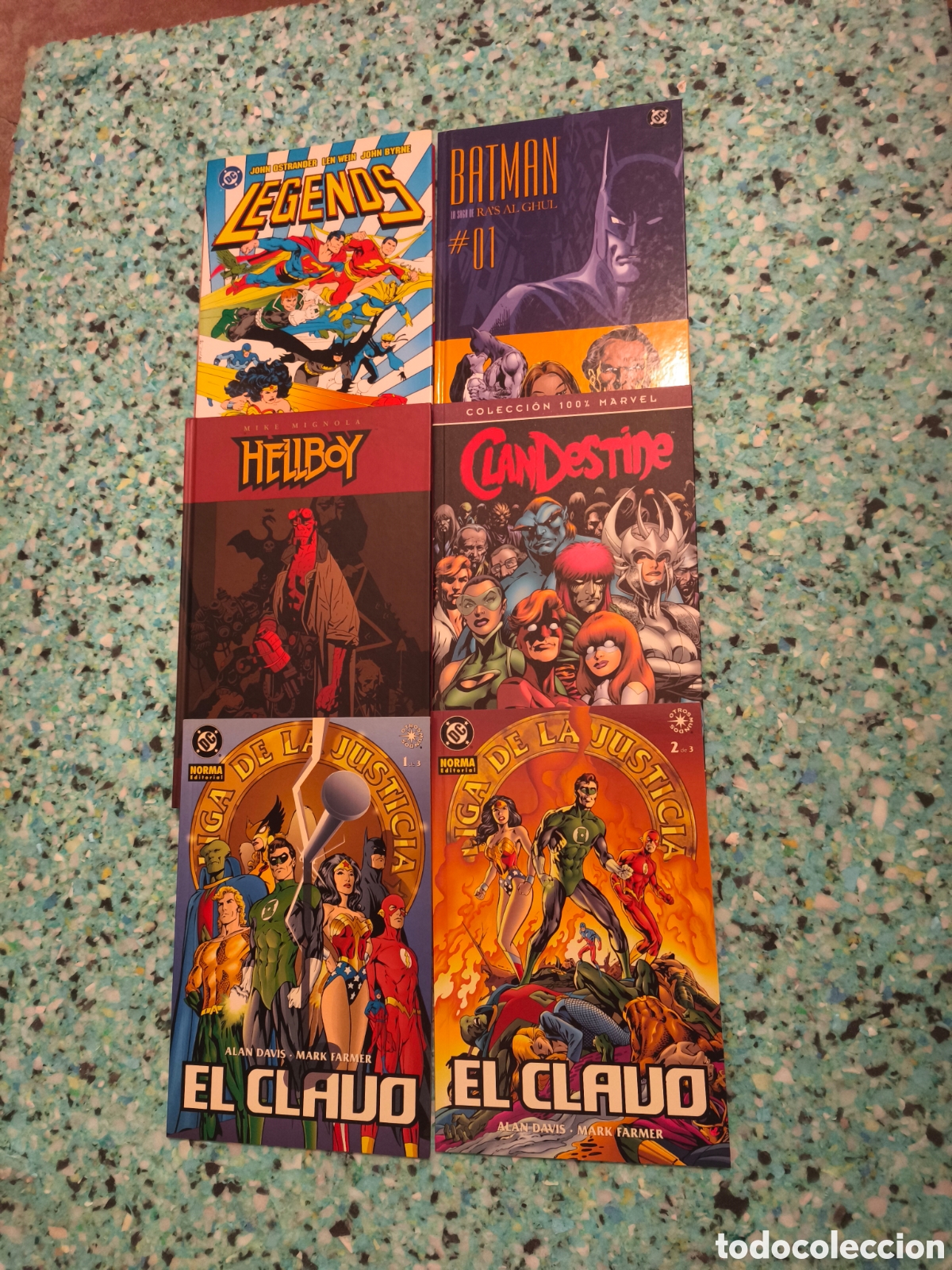 C&oacute;mics: Lote de comics en buen estado