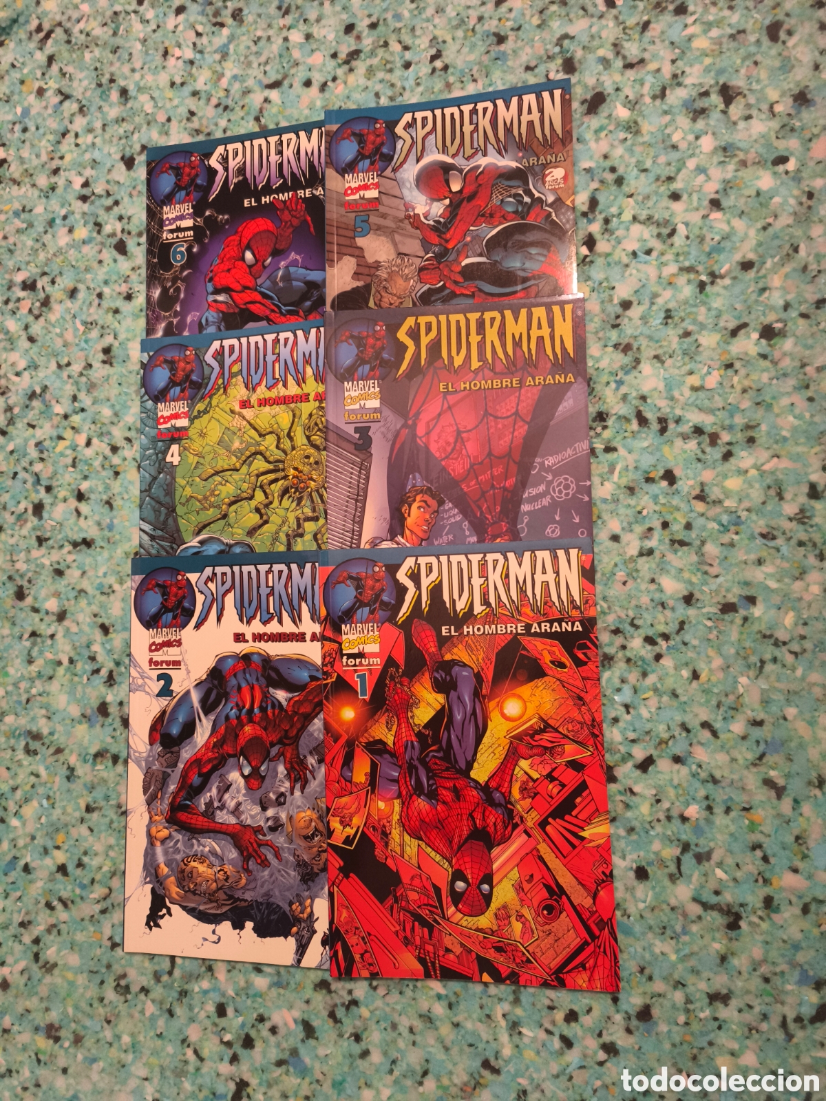 C&oacute;mics: Spiderman lote de comics en buen estado