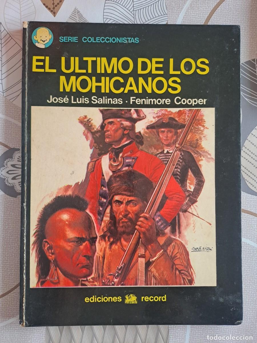 C&oacute;mics: El ultimo de los Mohicanos, Record Bolsa DA - Foto 1