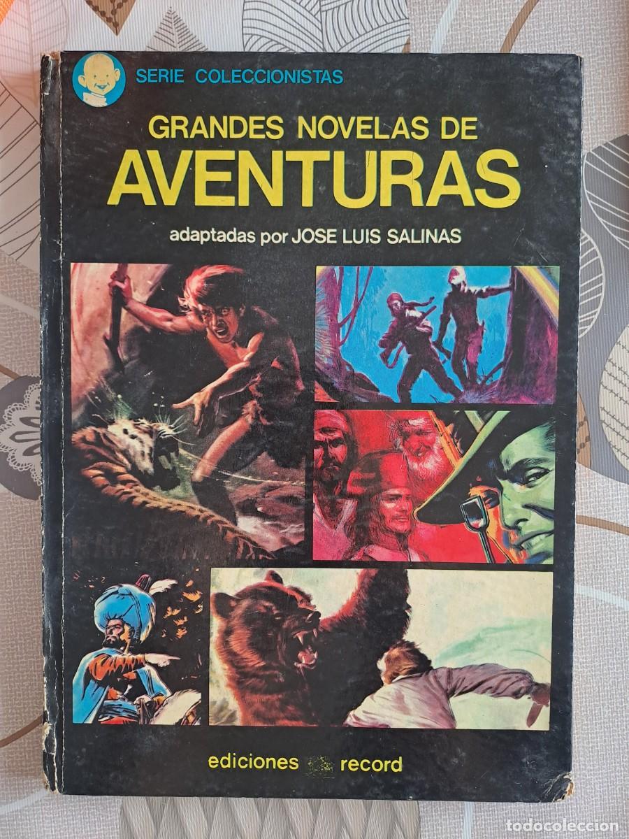 C&oacute;mics: Grandes novelas de aventuras, Record Bolsa DA - Foto 1