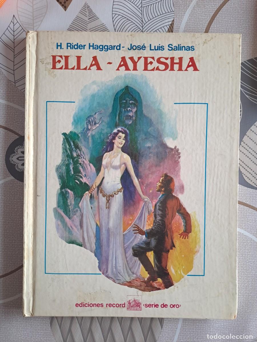 C&oacute;mics: Ella-Ayesha, Record Bolsa DA