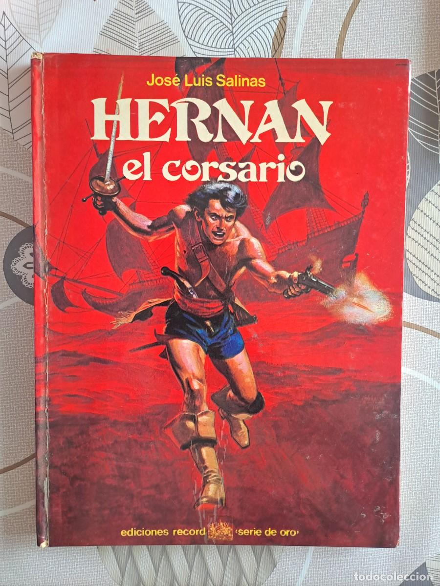 C&oacute;mics: Hernan el corsario, Record Bolsa DA
