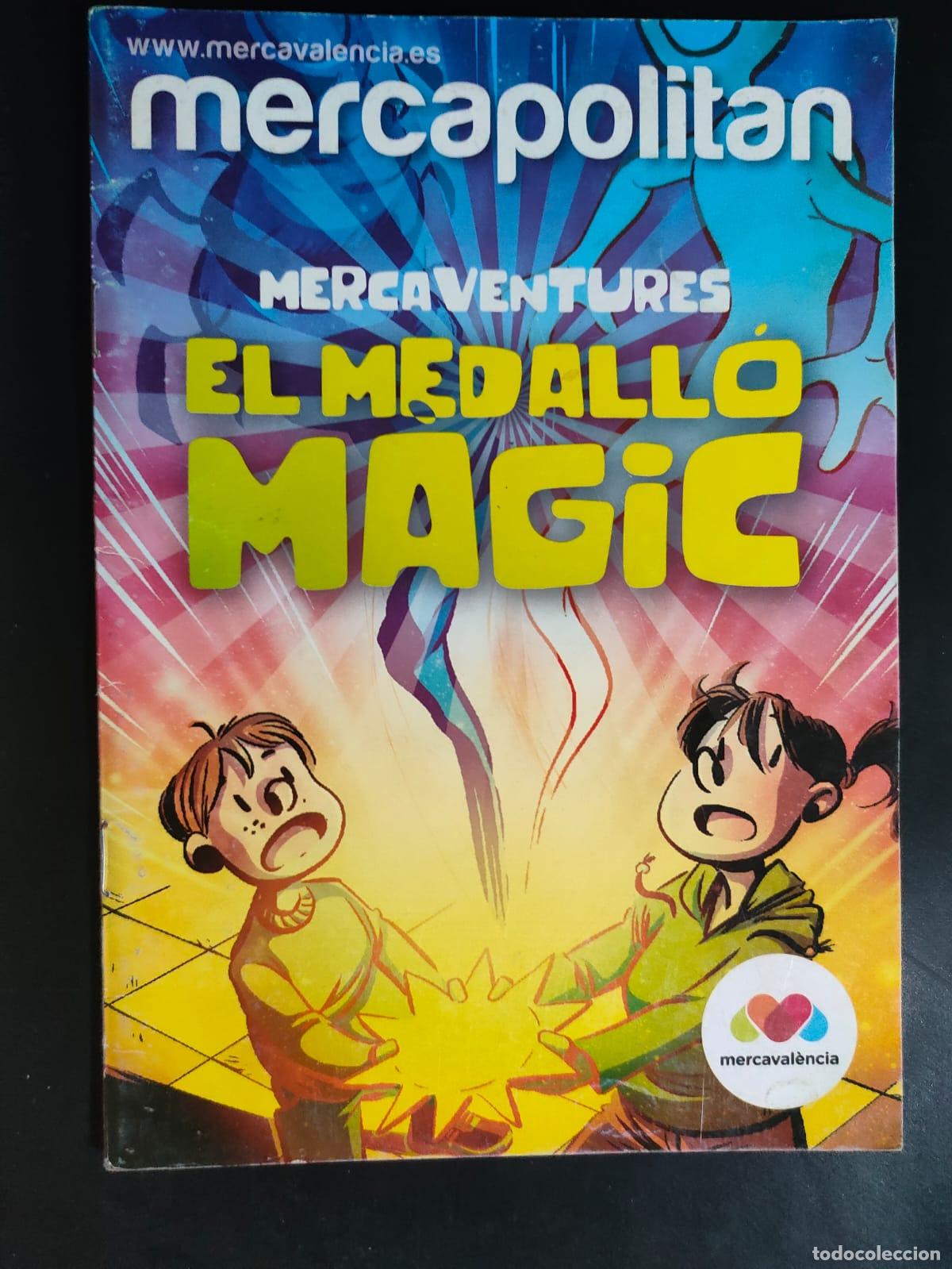 C&oacute;mics: MERCAPOLITAN EL MEDALLO MAGIC - Foto 1