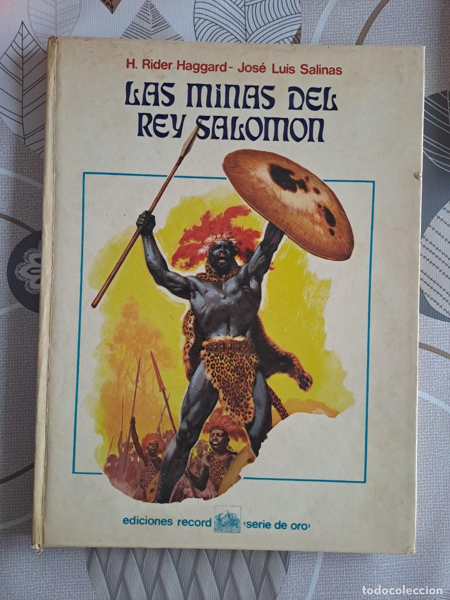 C&oacute;mics: Las minas del rey Salomon, Record Bolsa DA