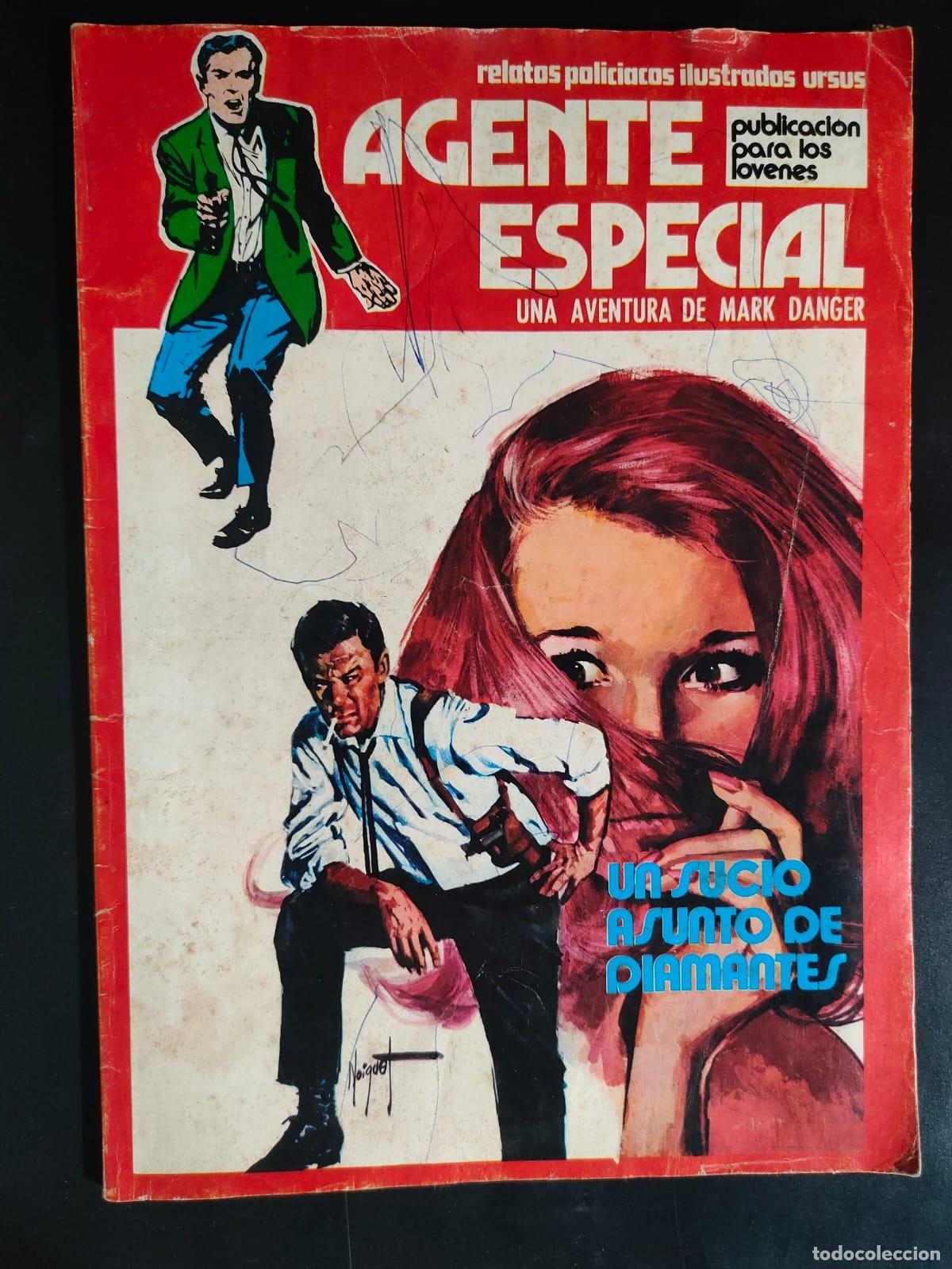 C&oacute;mics: AGENTE ESPECIAL UNA AVENTURA DE MARK DANGER