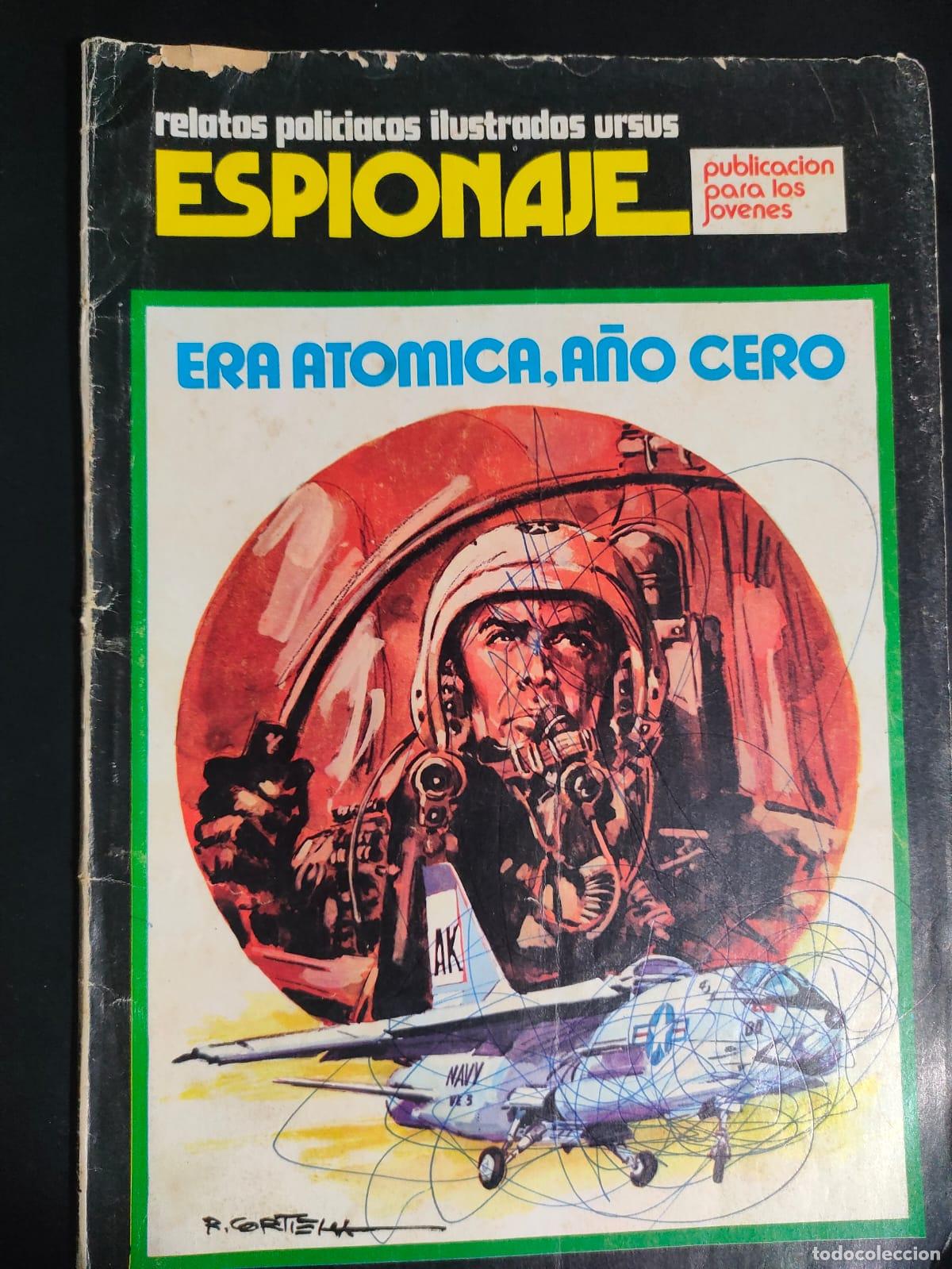 C&oacute;mics: ESPIONAJE ERA ATOMICA A&Ntilde;O CERO - Foto 1