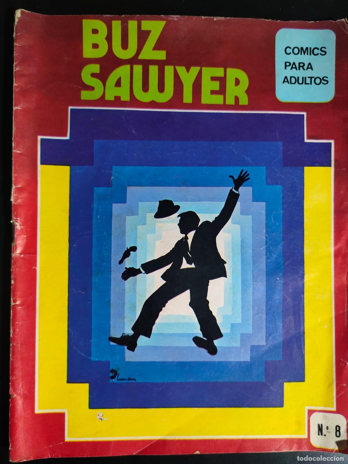 C&oacute;mics: BUZ SAWYER NUMERO 8 EDICIONES MAISAL - Foto 1