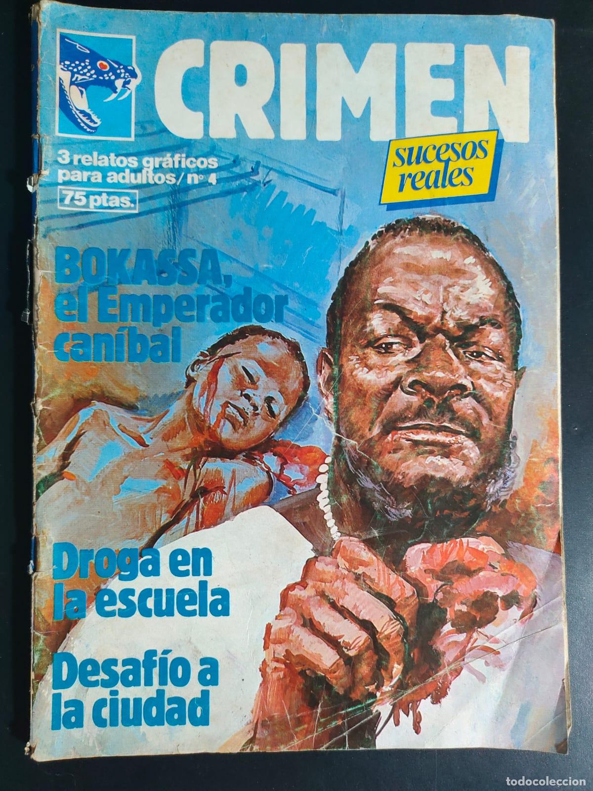 C&oacute;mics: CRIMEN SUCESOS REALES NUMERO 4