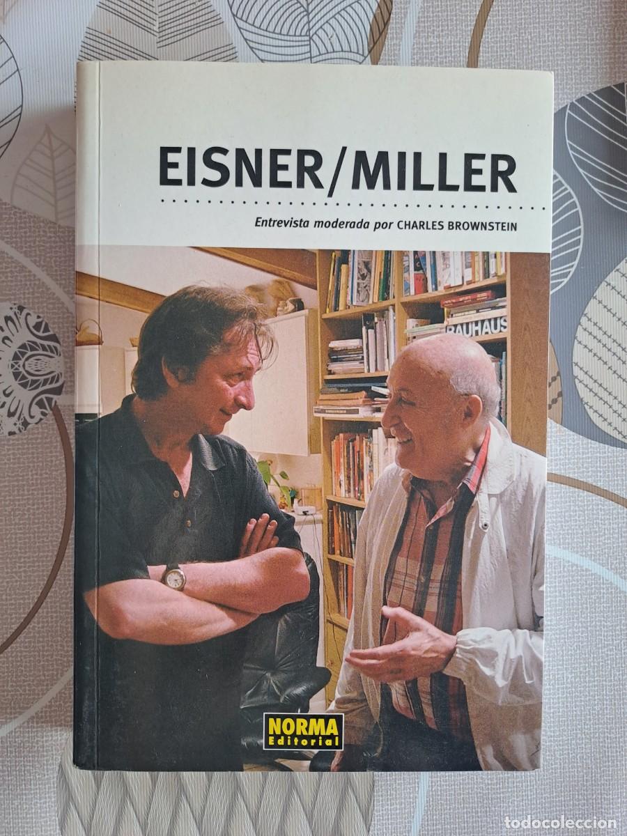 C&oacute;mics: Eisner/Miller, entrevista moderada por Charles Brownstein, Norma en perfecto estado Bolsa DA