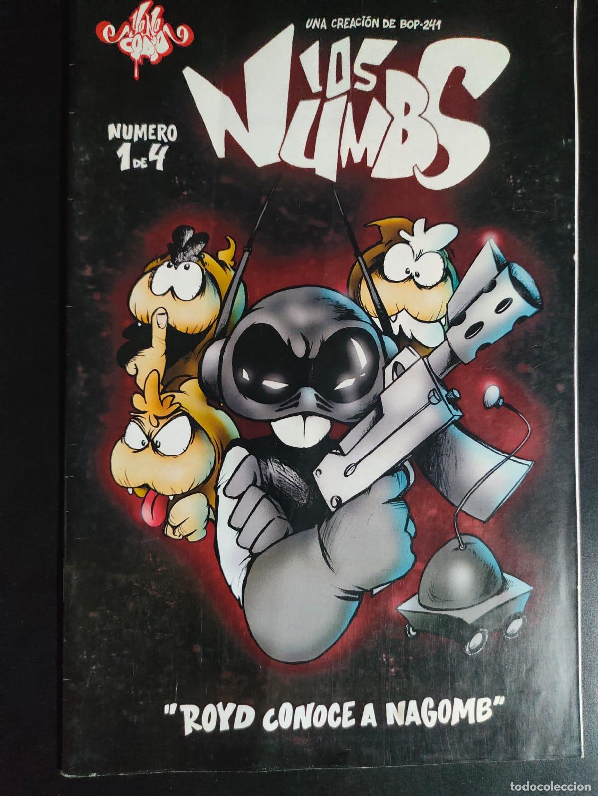 C&oacute;mics: LOS NUMBS NUMERO 1 DE 4 - Foto 1
