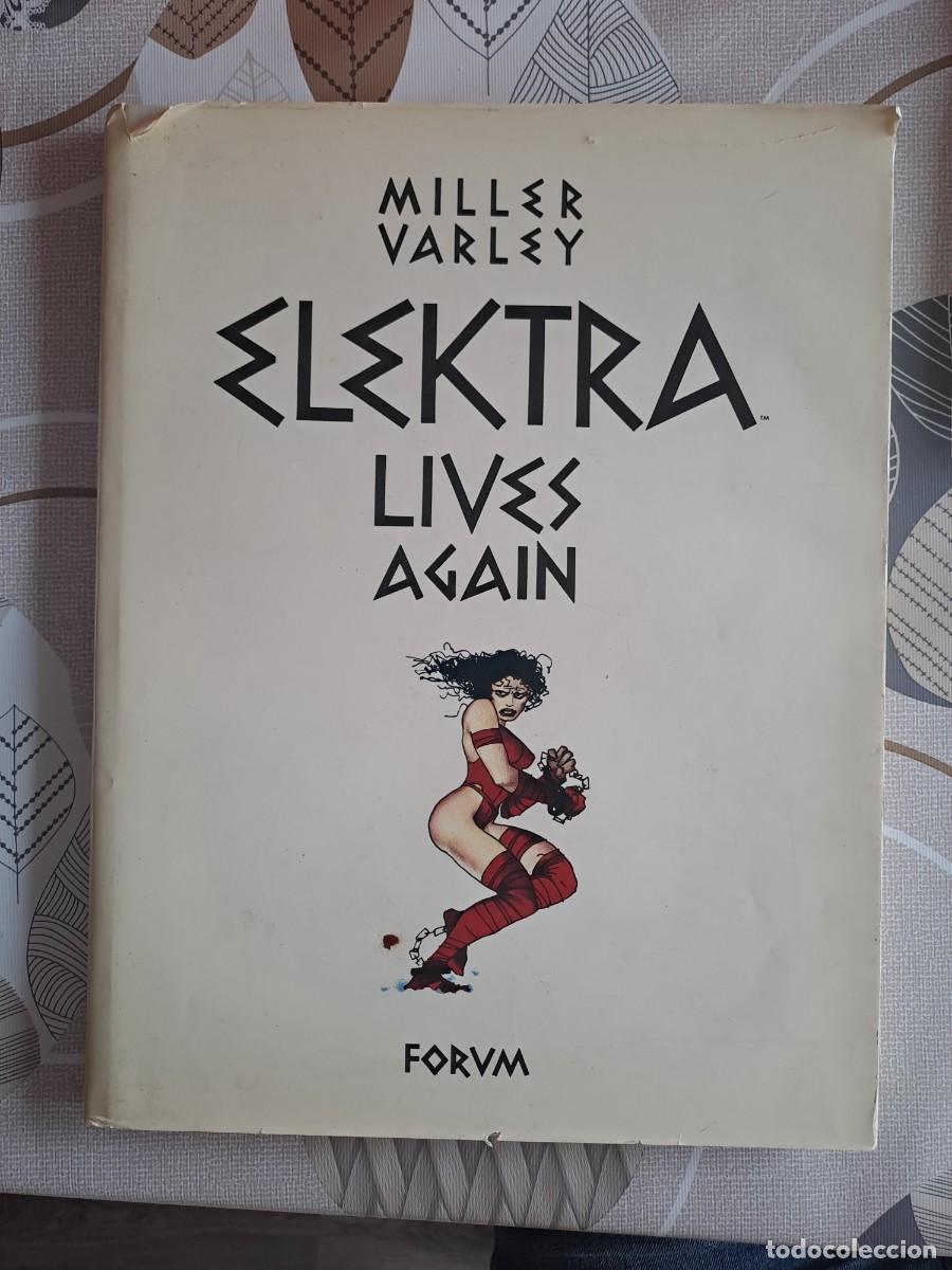 C&oacute;mics: Elektra lives again, F&oacute;rum Bolsa DA