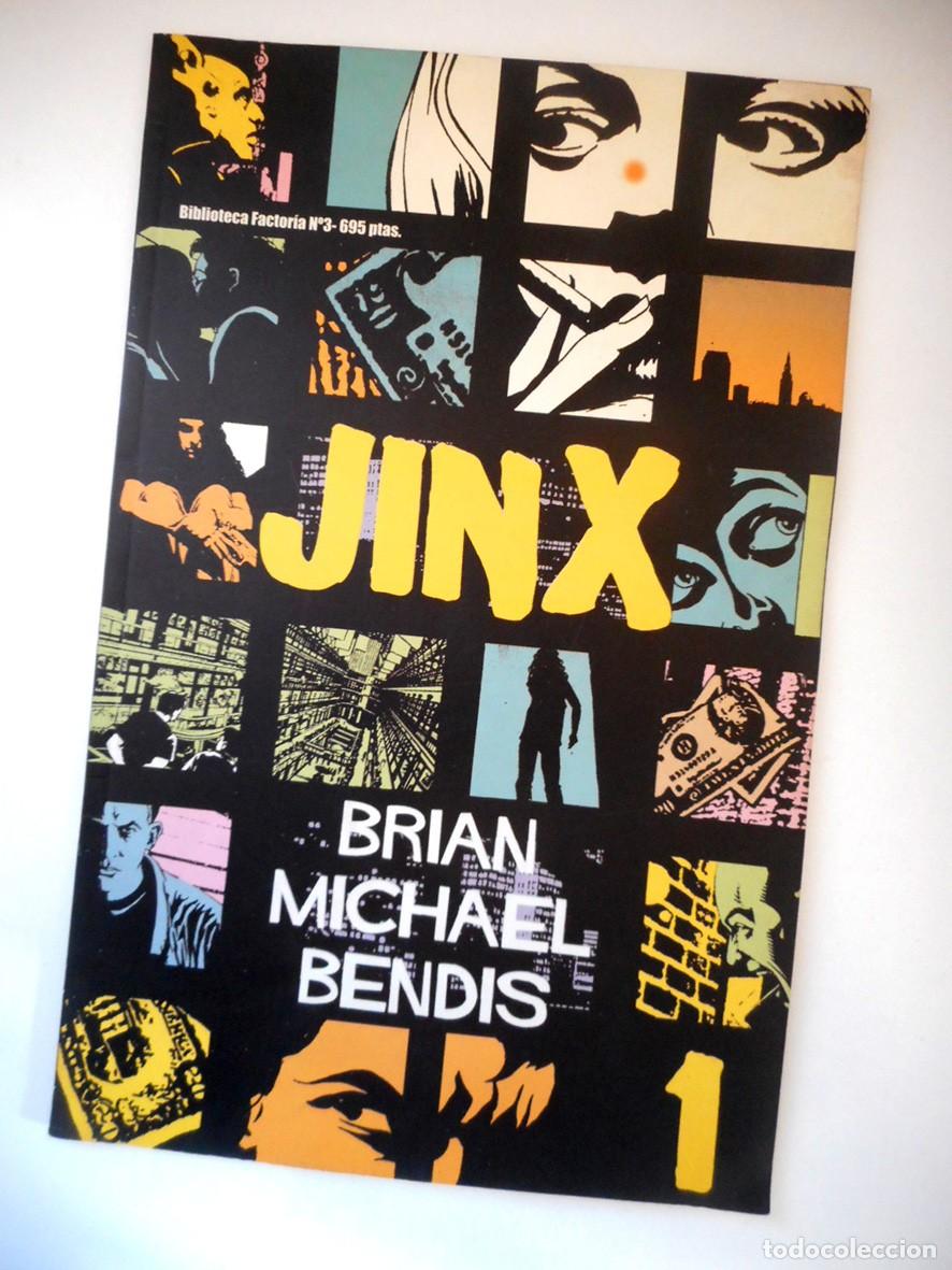 C&oacute;mics: BIBLIOTECA FACTOR&Iacute;A N&ordm;3 JINX 1 (LA FACTOR&Iacute;A -2000) BRIAN MICHAEL BENDIS