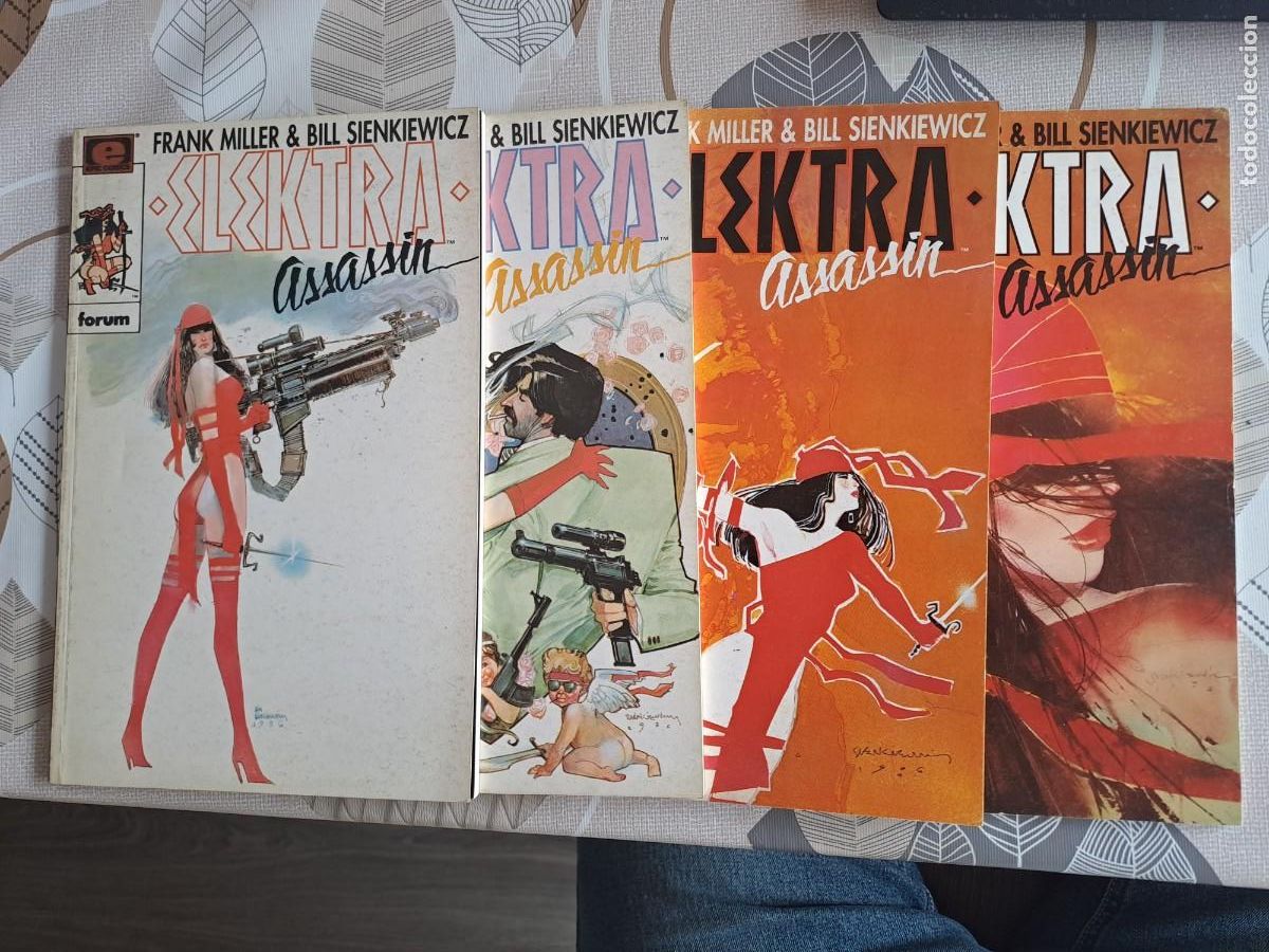 C&oacute;mics: Elektra assassin completa 4 n&uacute;meros, F&oacute;rum Bolsa DA