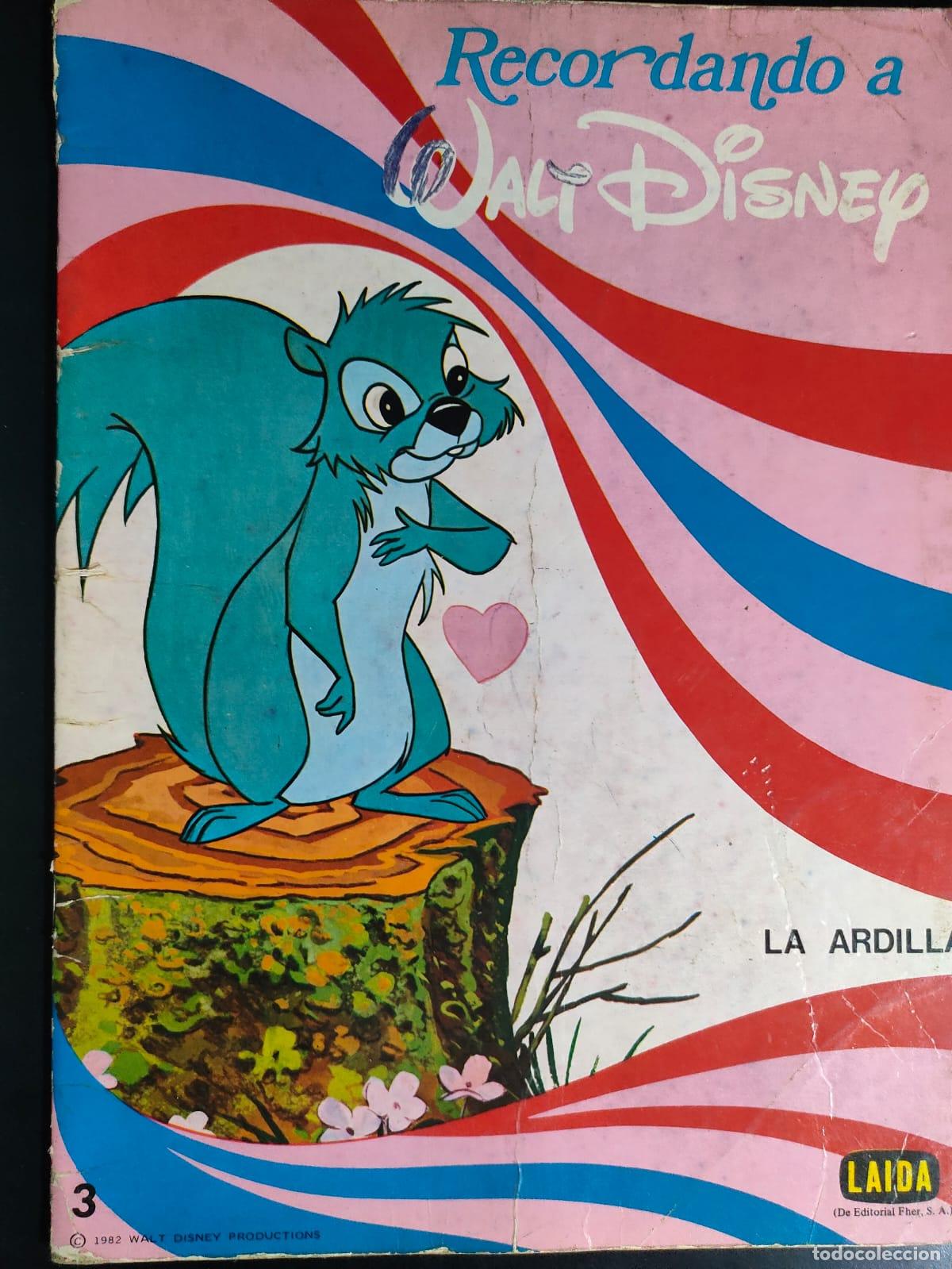 C&oacute;mics: RECORDANDO A WALT DISNEY LA ARDILLA - Foto 1