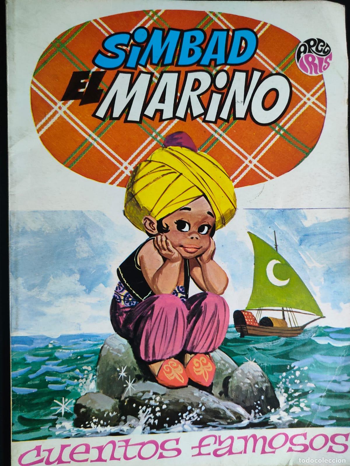 C&oacute;mics: SIMBAD EL FAMOSO CUENTOS FAMOSOS