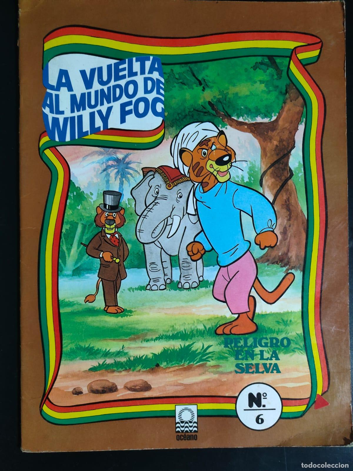 C&oacute;mics: LA VUELTA AL MUNDO DE WILLY FOG NUMERO 6